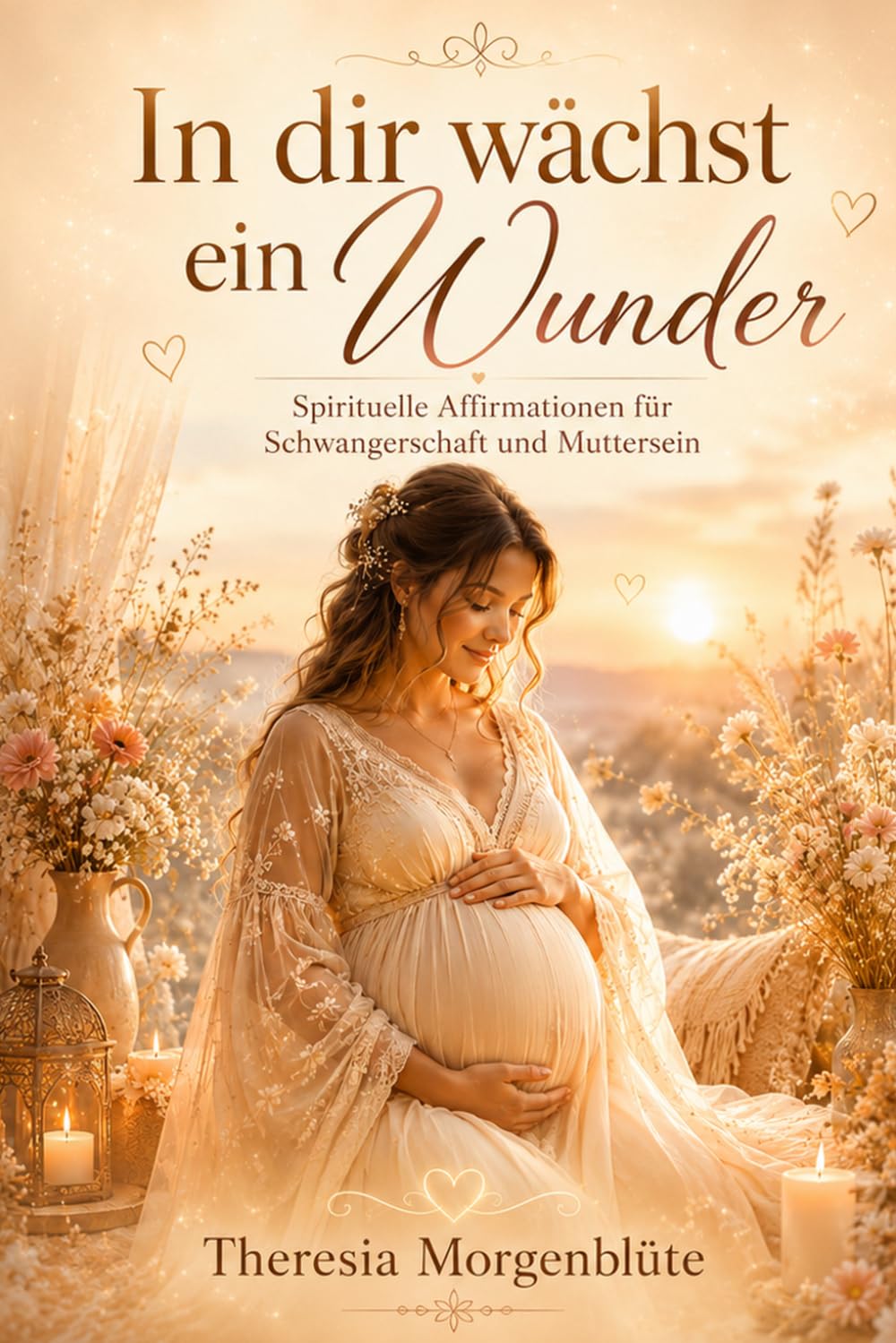 In dir wächst ein Wunder: Spirituelle Affirmationen für Schwangerschaft und Muttersein