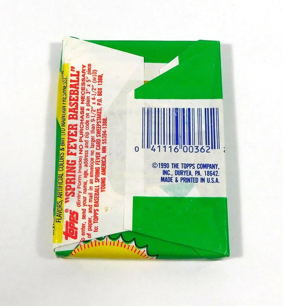 未開封　1990 TEAMSET MAJOR LEAGUE CARD topps 未開封 1990 TEAMSET MAJOR LEAGUE CARD topps 1990 Topps