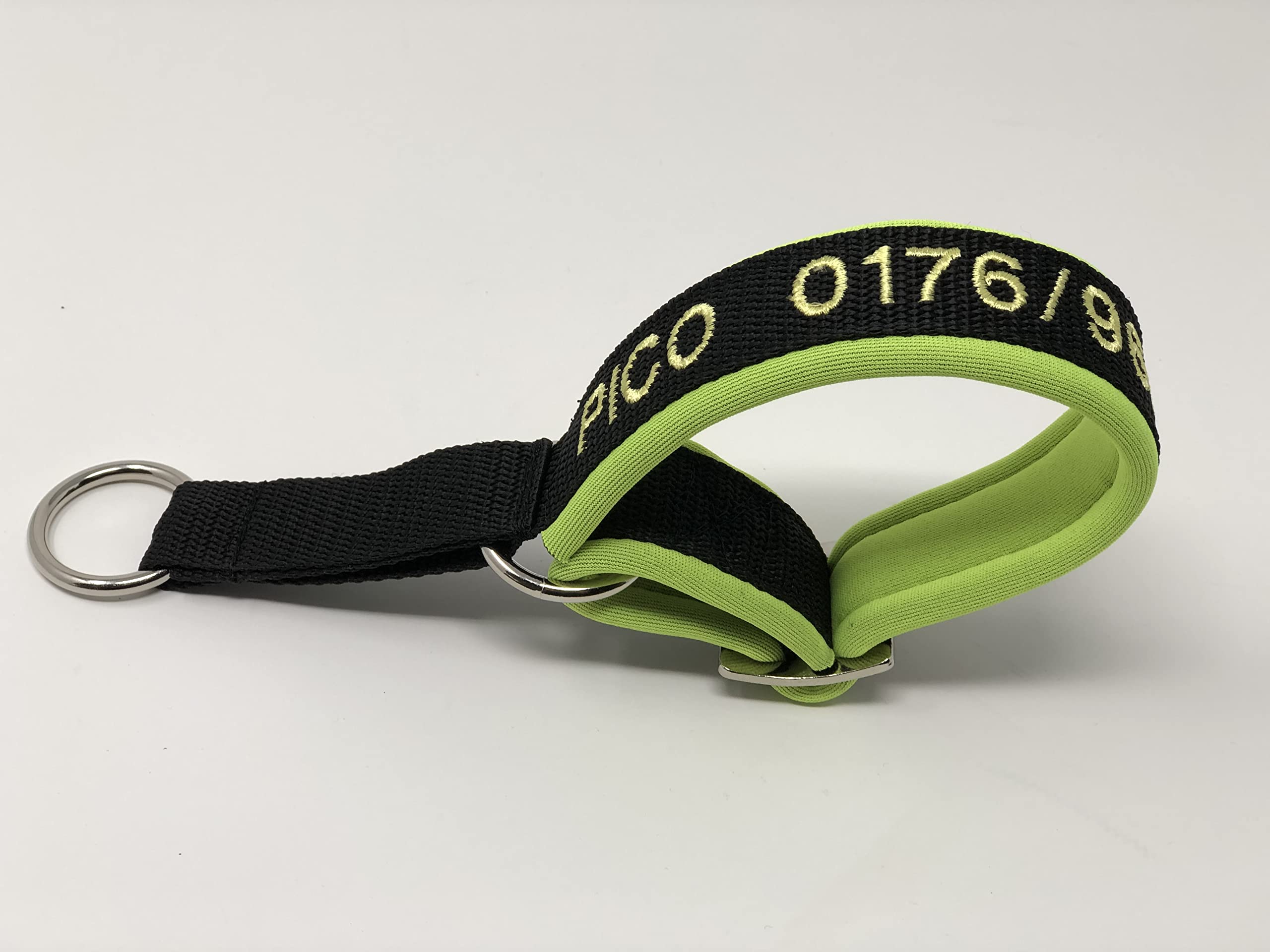 Tier & Heim Hundehalsband mit Namen und Telefonnummer