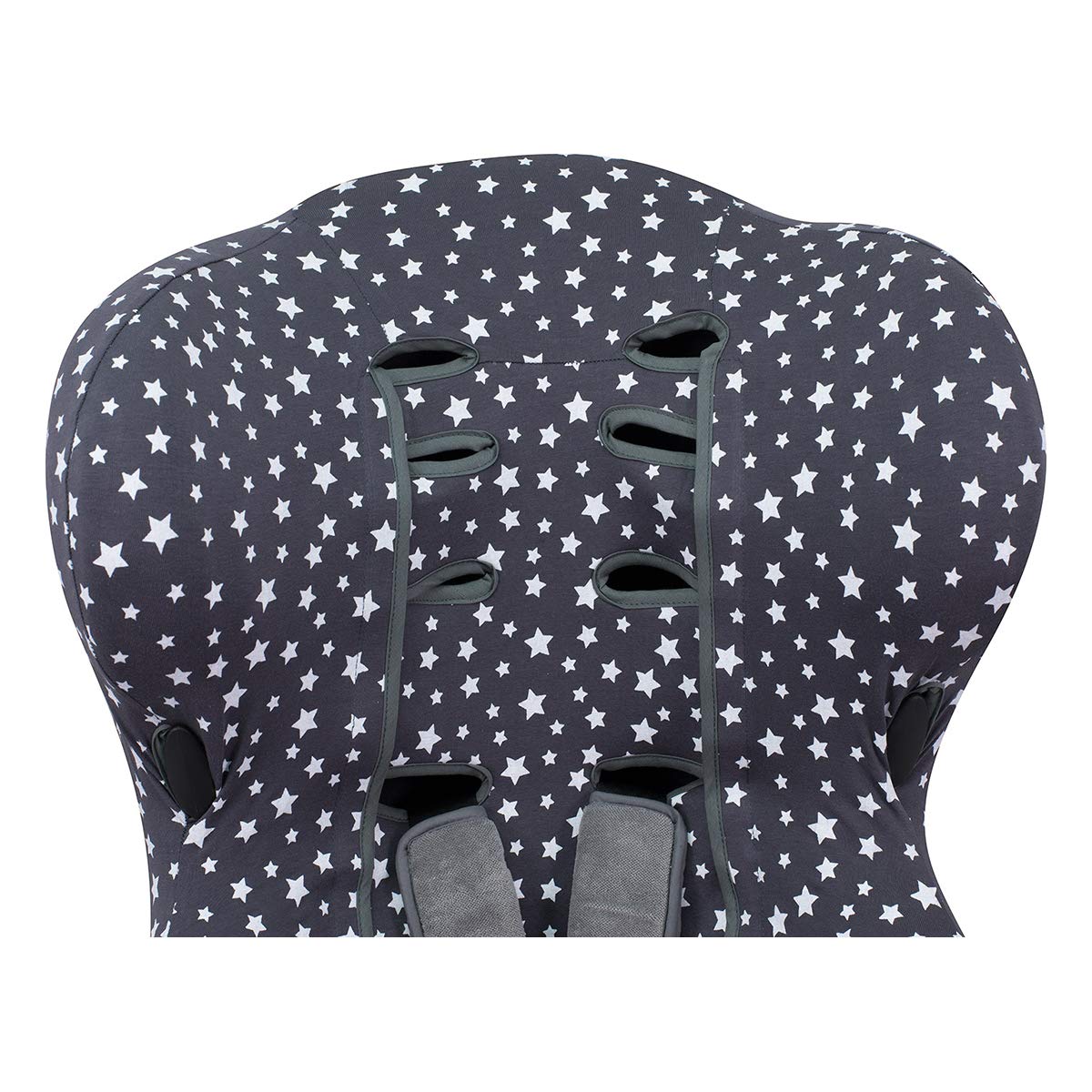 JYOKO KIDS Fodera per Seggiolino auto Compatibile con Bebe Confort Iseos Neo (WINTER SKY)