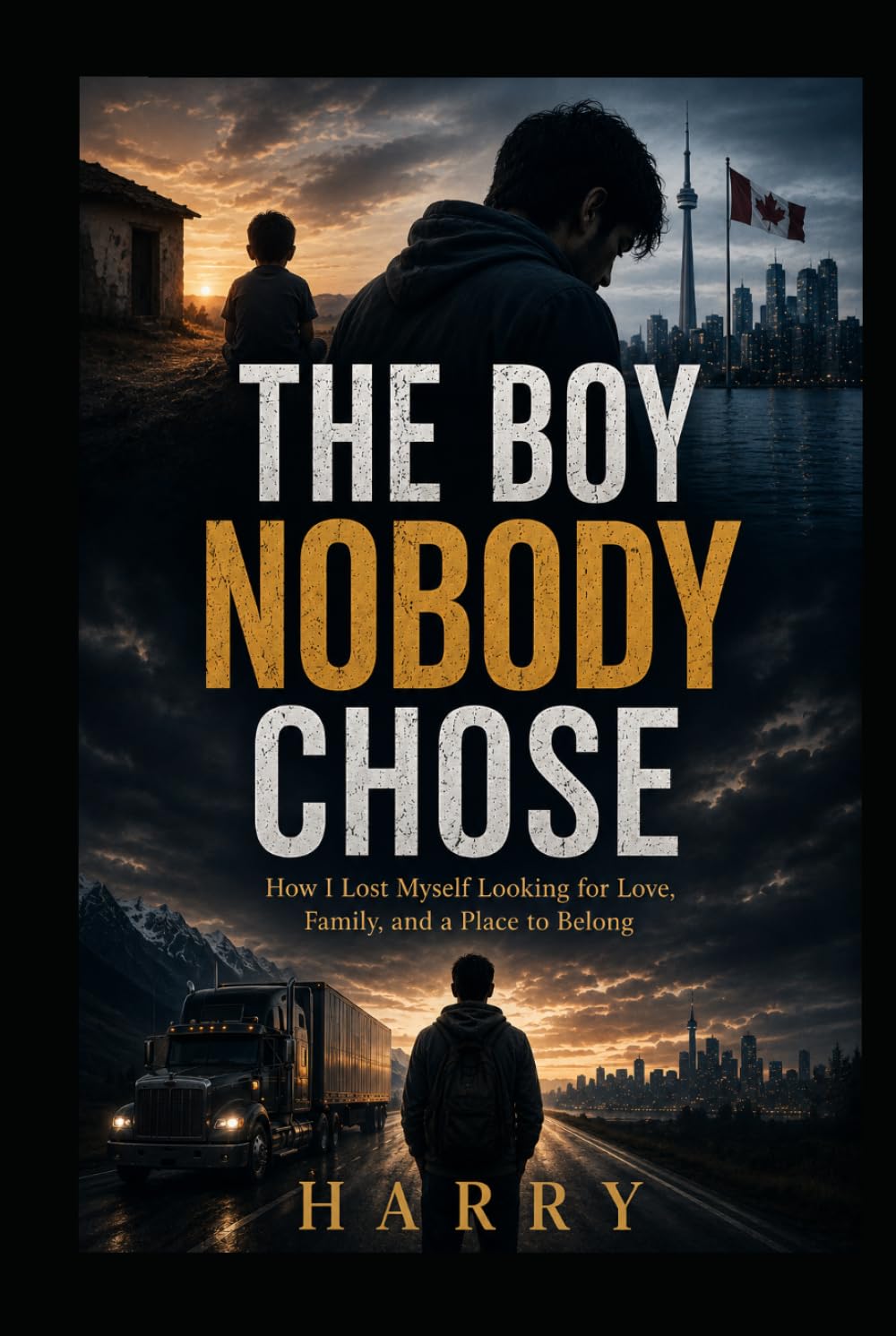 The Boy Nobody Chose: How I Lost Myself Looking for Love, Family, and a Place to Belong