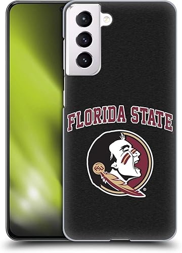 Miniatura 8 de Head Case Designs Funda rígida de mármol blanco y negro con licencia oficial de la Universidad Estatal de Florida FSU compatible con Samsung Galaxy