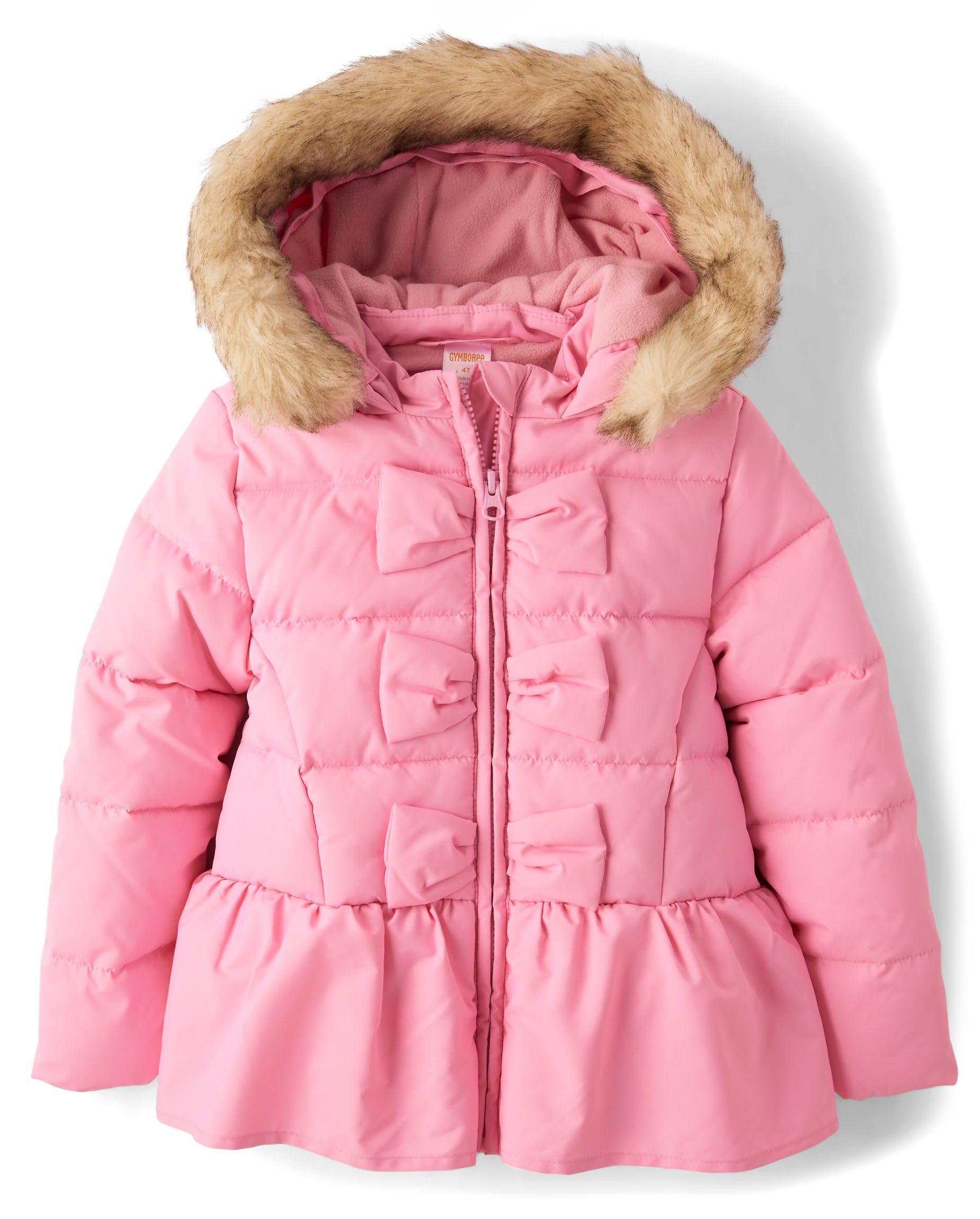 Gymboree girls And Toddler Puffer Jacket