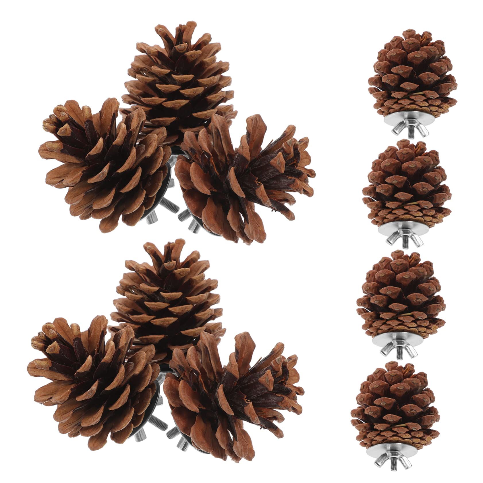 minkissy 50 piezas de juguete masticable para pájaros, juguetes de cacatúa, jaula de pájaros, juguete para mascotas, periquito, jaula de pájaros, suministros de loro, juguetes para pájaros, conos de