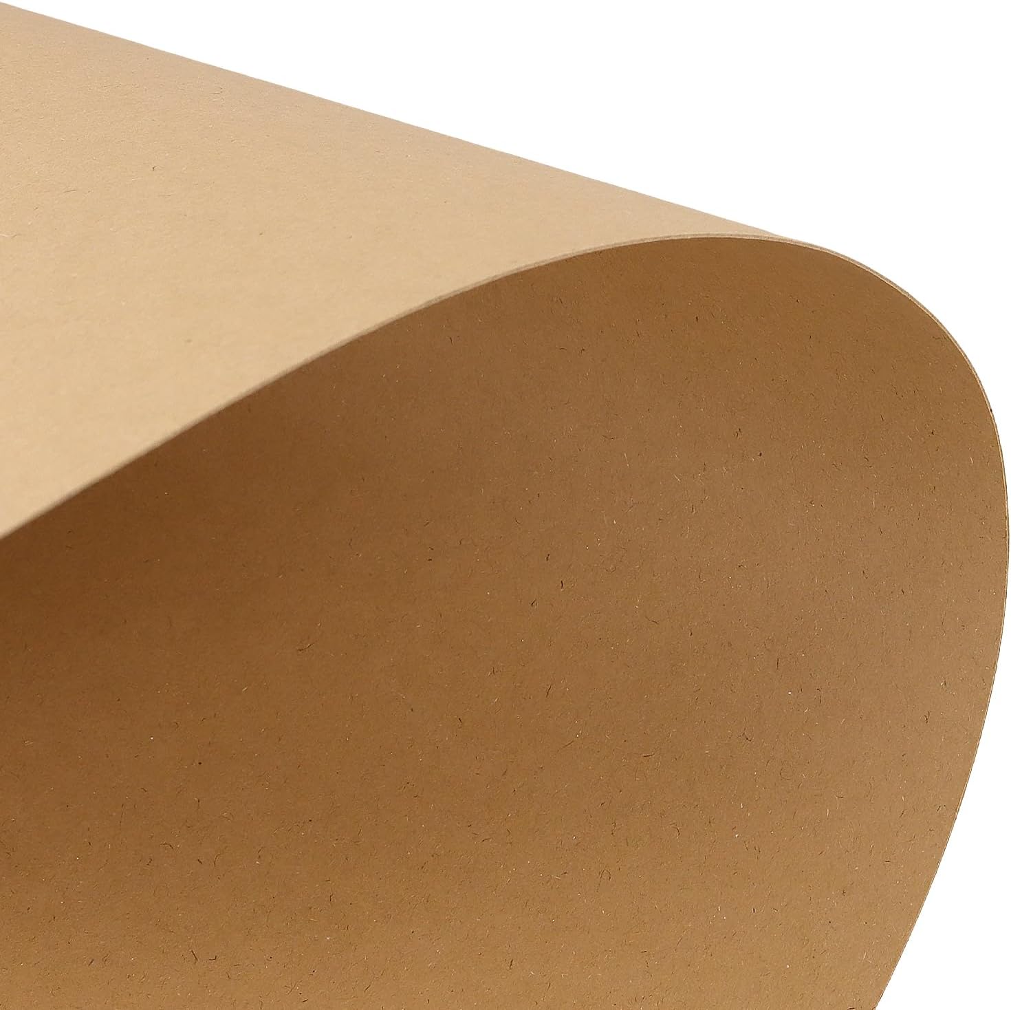 100 PCS 11 x 14 inch Kraft Cardstock, 0.5 mm Thick, 400gsm Brown Craft Cardboard Sheet, Chipboard Sheet for DIY Projects, Invitations, Scrapbooking