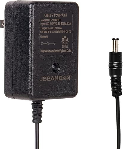 Cargador de 12 V para niños de juguete de coche, adaptador de corriente de 12 V 500 mA, universal para carros de bebé eléctricos