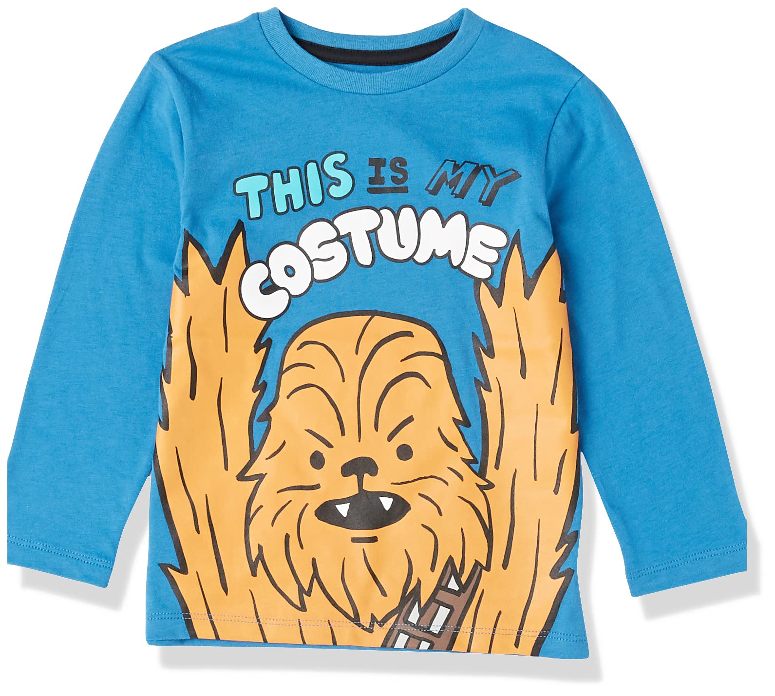 Amazon Essentials Disney | Marvel | Star Wars Maglie a Maniche Lunghe (precedentemente Spotted Zebra) Bambini e Ragazzi, Pacco da 4