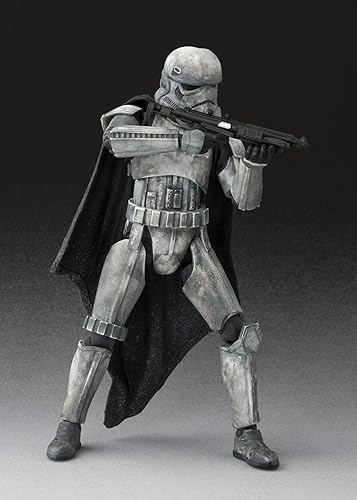 Miniatura 4 de Bandai S. H. Figuarts Star Wars (STAR WARS) MINBAN  STORM TROOPER aproximadamente 5.906in ABS y PVC pintado figura móvil Japón Importación