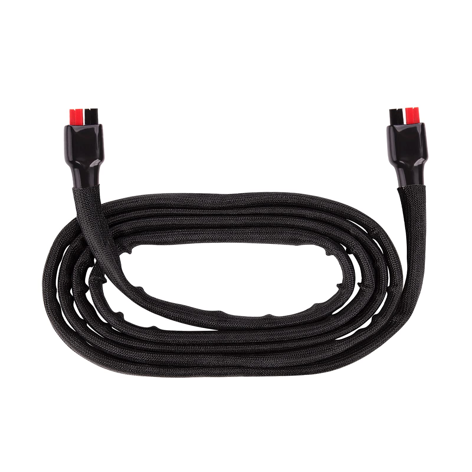 iGreely Extension Cable 10AWG Battery Charger Adapter 45A Connector Compatible with Anderson Powerpole for GZ Yeti /G500 Solar Generator Power Inverter and for Renogy,Boulder 200 Solar Panels 3Ft 0.9M