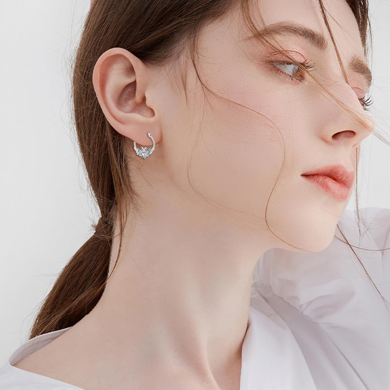 Huggie Hoop Earrings Serling Silver Small Small Huggie Hoop Earrings Jewelry Hoops Gifts for Women - Image 2