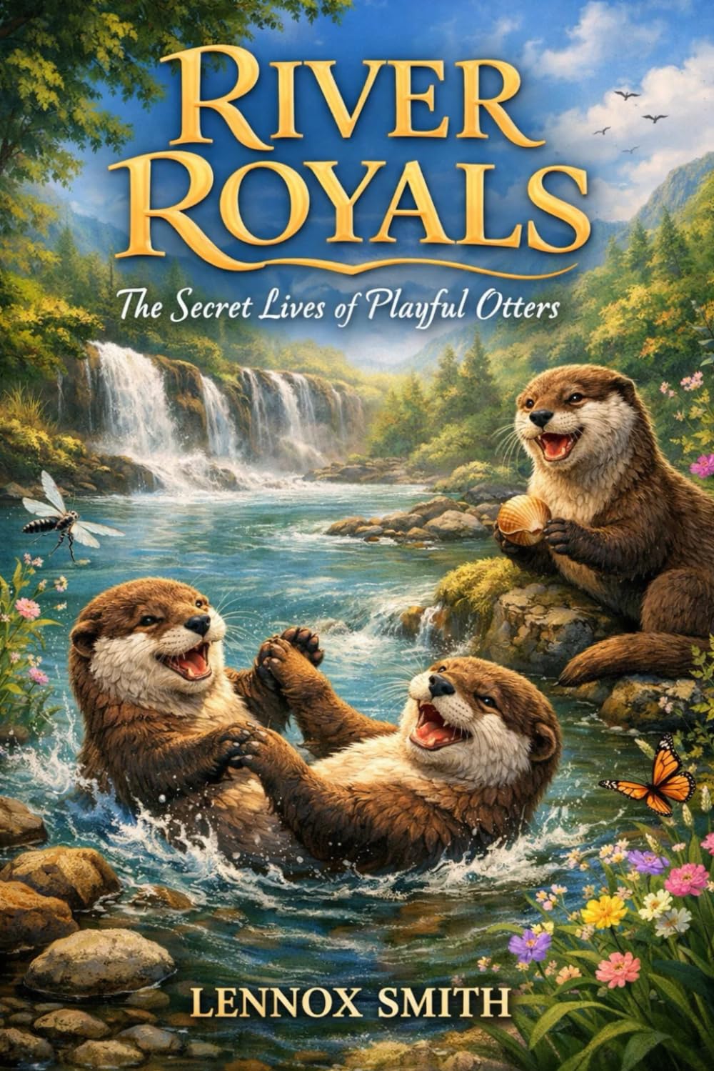 RIVER ROYALS: The Secret Lives of Playful Otters