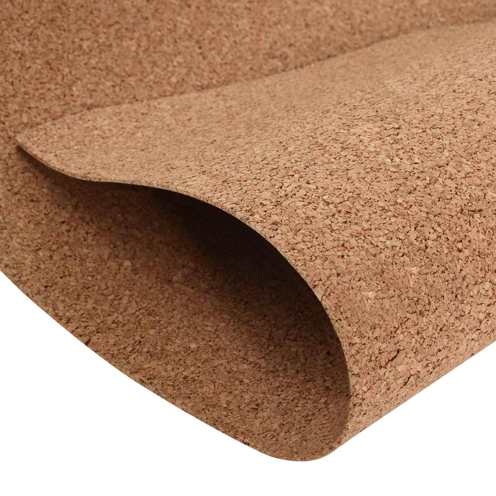 Korkrolle 10m x 100cm x 5mm, Wandkork für Pinnwand, Schallisolierung und Raumgestaltung, ökologische Dämmrolle für Wohnraum