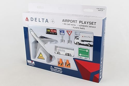 Miniatura 5 de Delta Airlines - Juego de 12 piezas el color del contenido puede variar