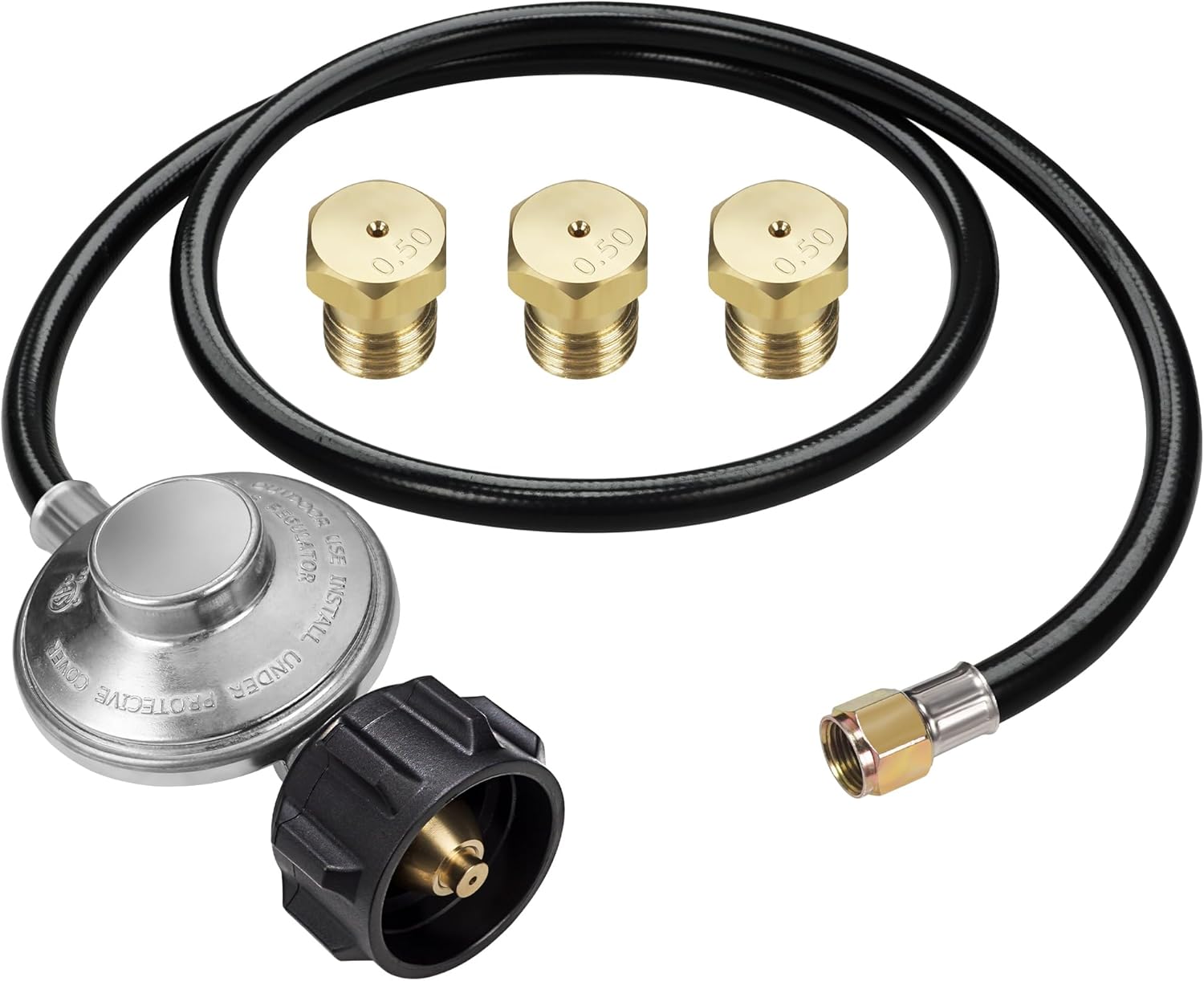 TEPU 23080901 Natural Gas to Propane Conversion Kit