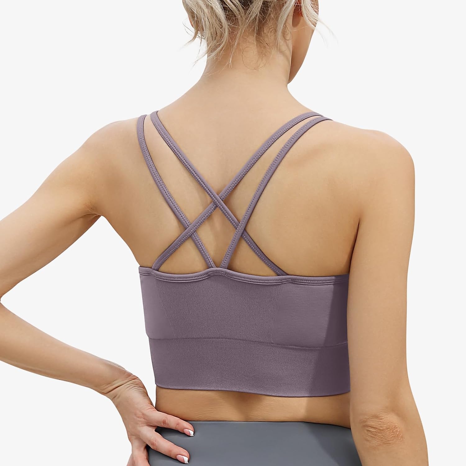 Elevate Your Workout: WANAYOU Strappy Sports Bra Review & Recommendations