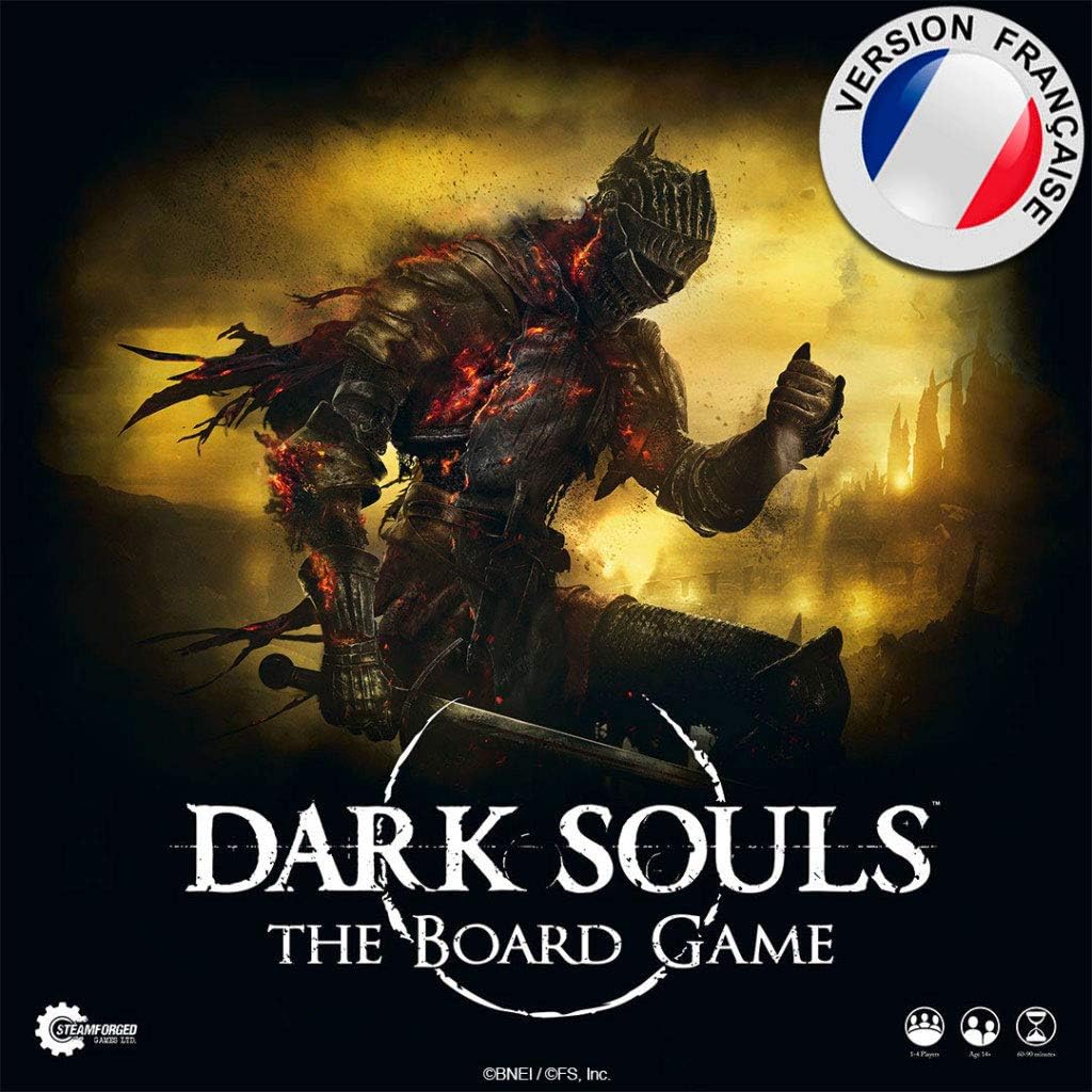DARK SOULS TBG - Le jeu de plateau (FR)