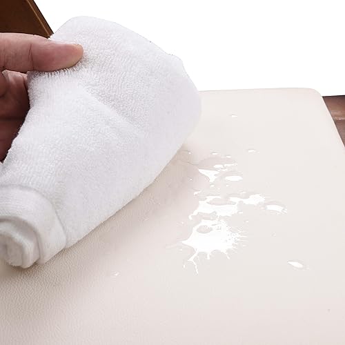 Miniatura 3 de Folding Chair 4 Pack, Modern Kitchen Side Chair, Upholstered Dining Seat, Portable and Assembled Seat, Space Saving for Guests, Kitchen, Office,