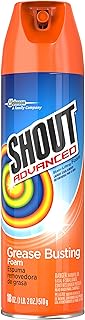 Shout Advanced Stain Lifting Foam - 18 Oz. Each (Pack of 3)