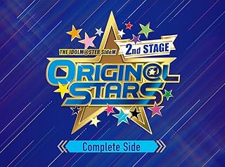 THE IDOLM@STER SideM 2nd STAGE ~ORIGIN@L STARS~ Live Blu-ray (Complete Side)