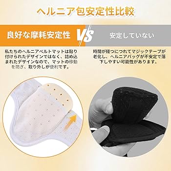 Amazon | 鼠径ヘルニアベルト ヘルニアサポーター 男女兼用