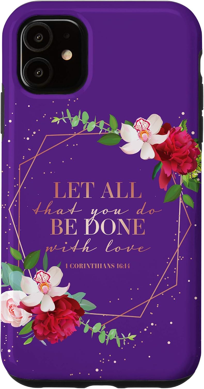 iPhone SE (2020) / 7 / 8 Christian Bible Verses Phone Cases Religious Gifts Women Mom Case