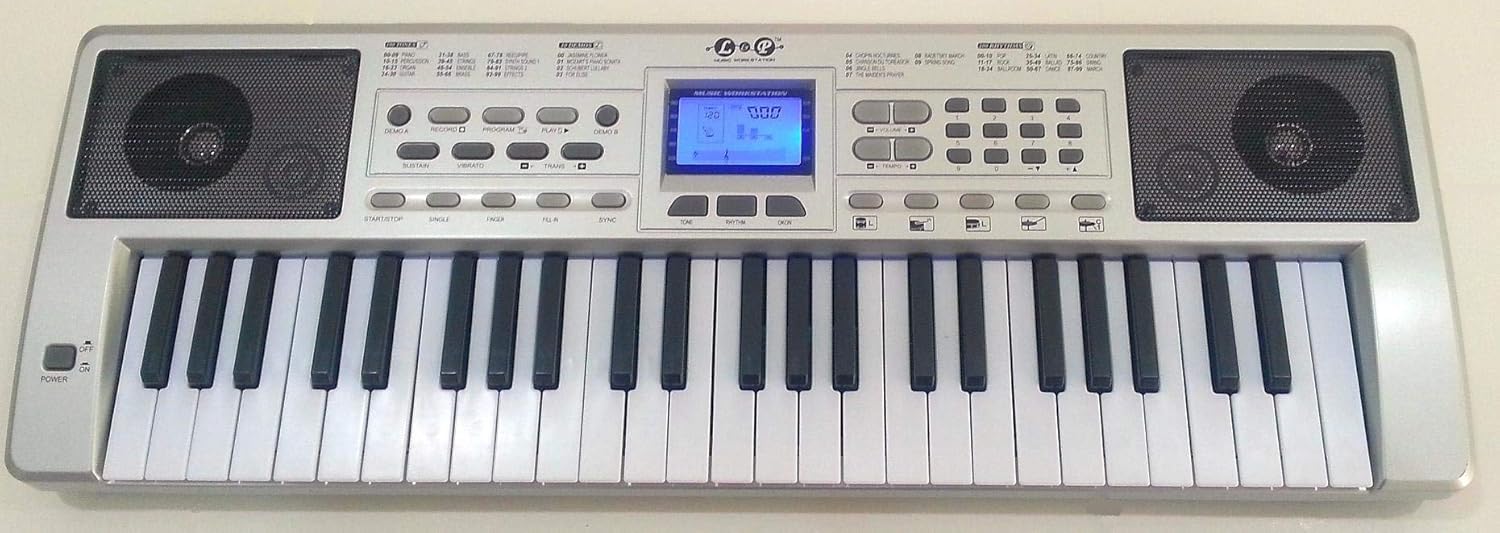 Little Virtuoso Master Classic Keyboard, Multicolor