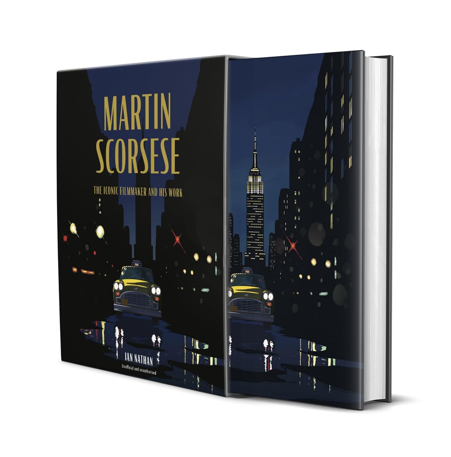 Martin Scorsese: The Iconic Filmmaker and His Work (Iconic Filmmakers Series)      Hardcover – November 4, 2025