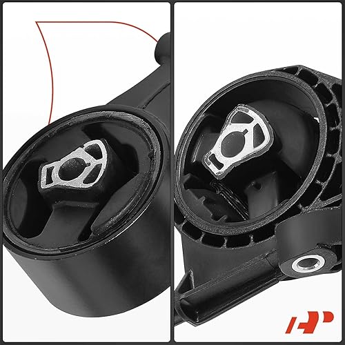 Miniatura 7 de A-Premium Kit de montaje de motor y transmisión compatible con Chevrolet Cruze 2011-2015 1.4L, transmisión automática, juego de 4 piezas