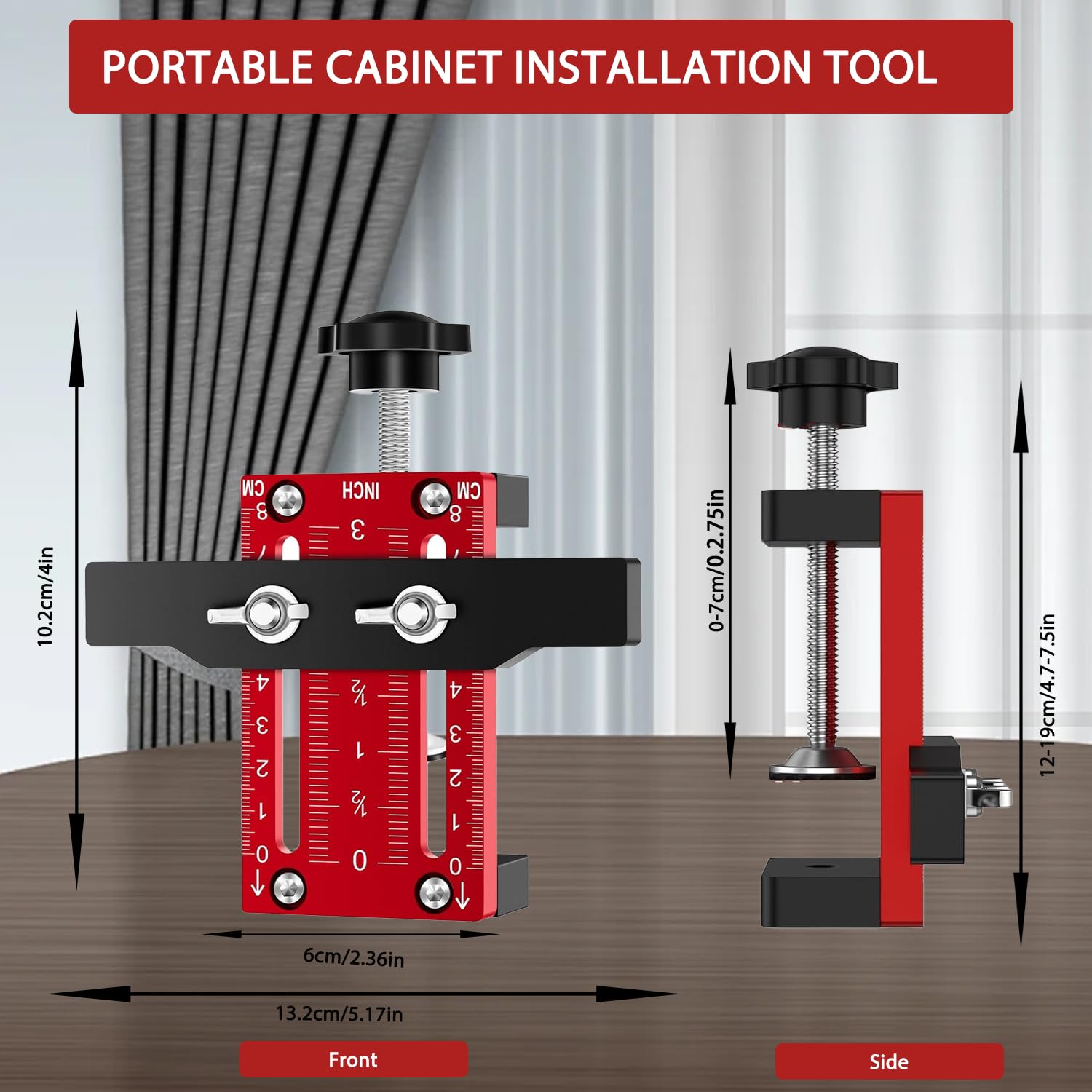 Cabinet Door Installation Positioner - Image 2