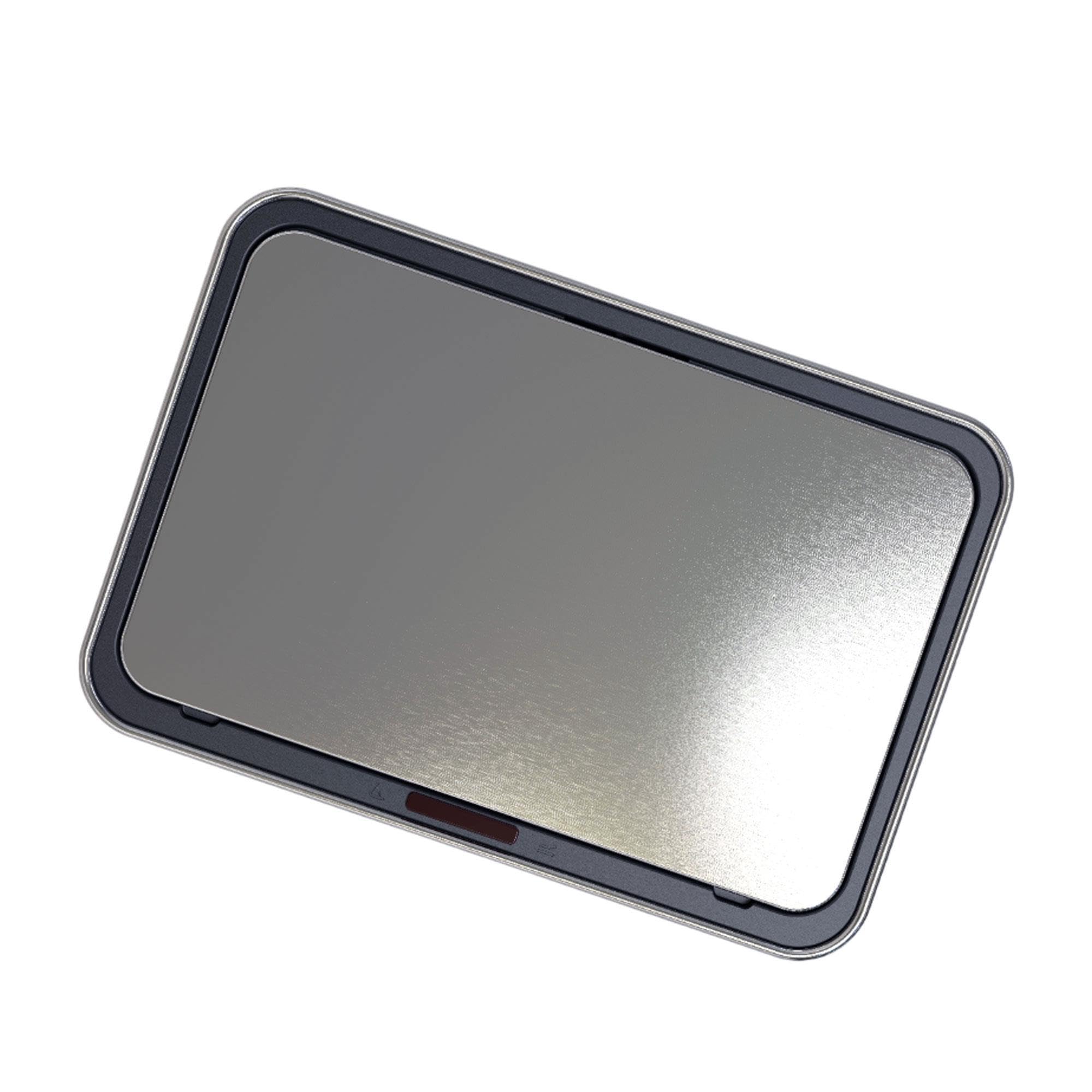 Cubo de Basura de 70L color Metálico en Acero inoxidable con Sensor automático y Filtro antiolor 78cm altura