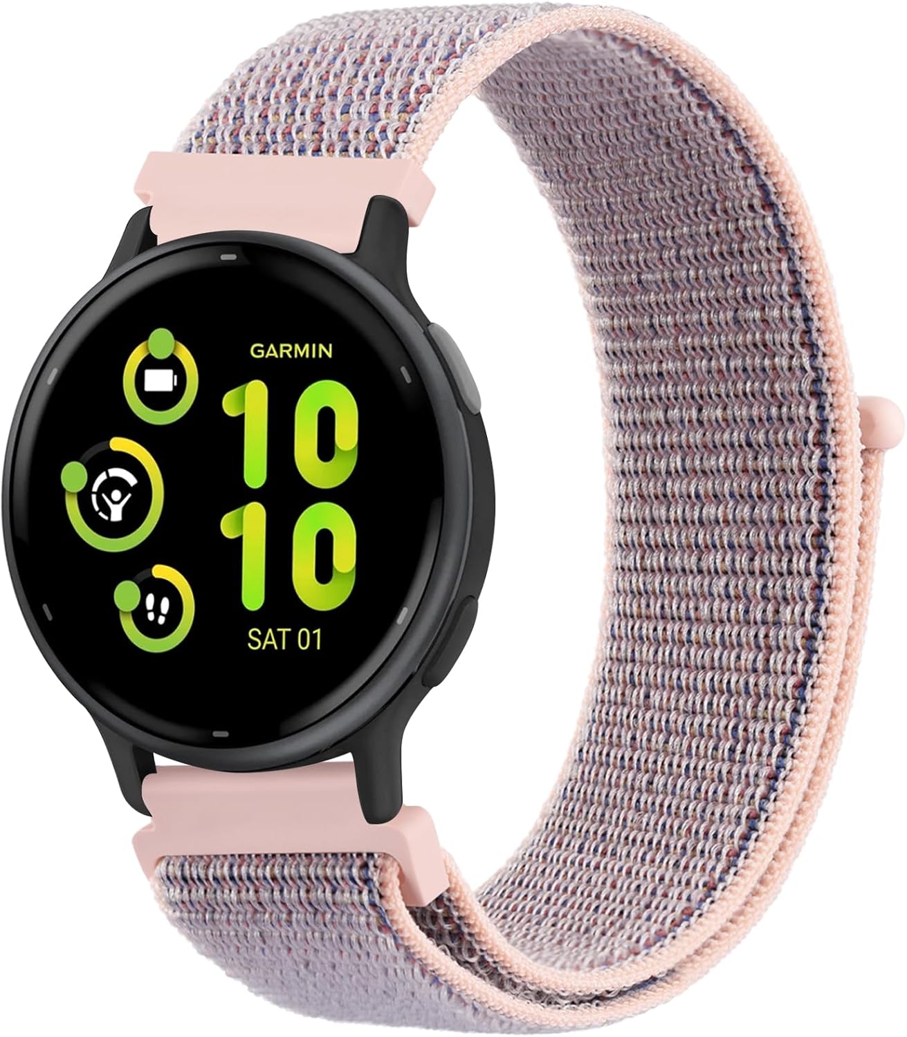 Meliya Nylon Band Compatible with Garmin Vivoactive...