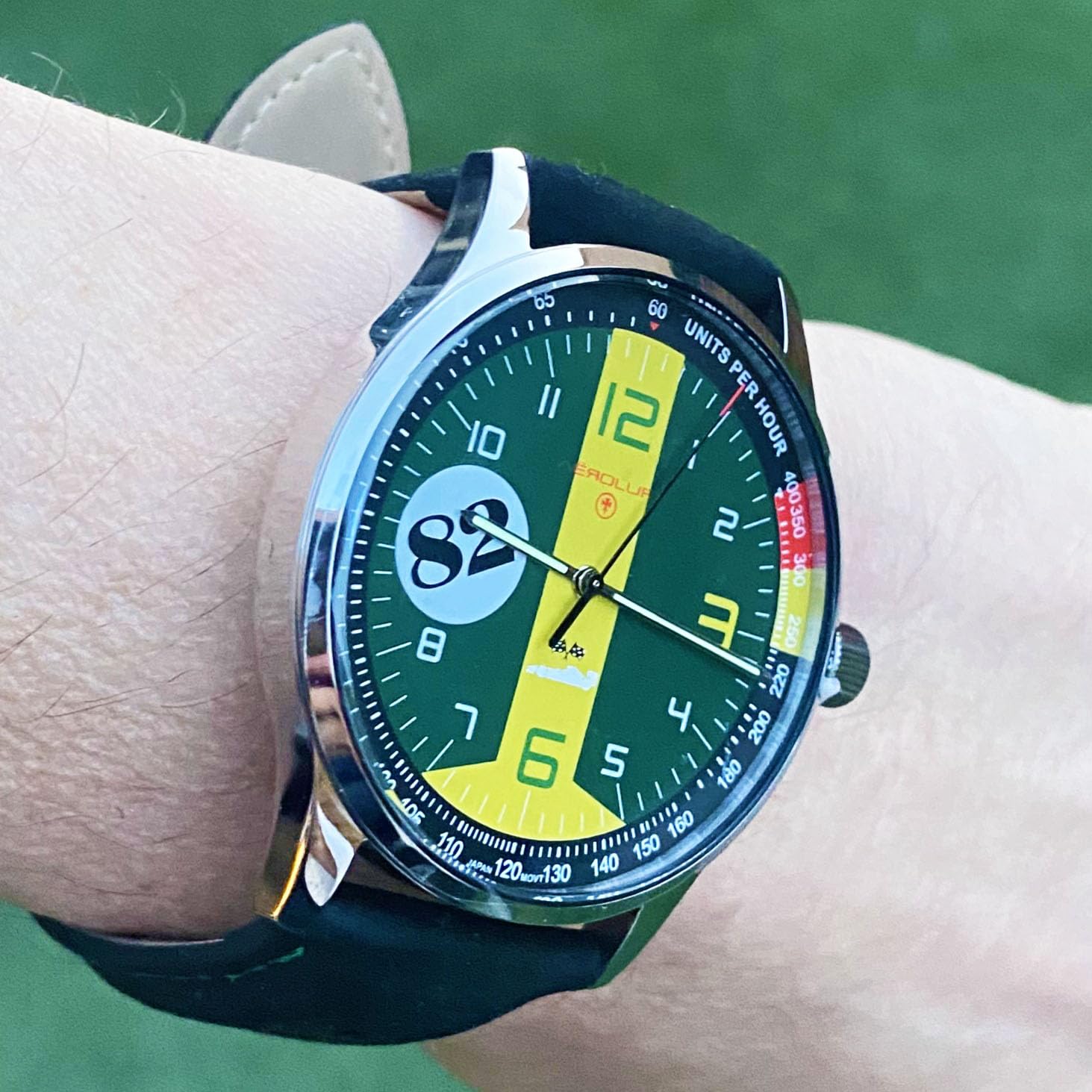 Kierowca wyścigowy Oglądaj Motorsport Typ 2 Jim Clark Indy-500 1965