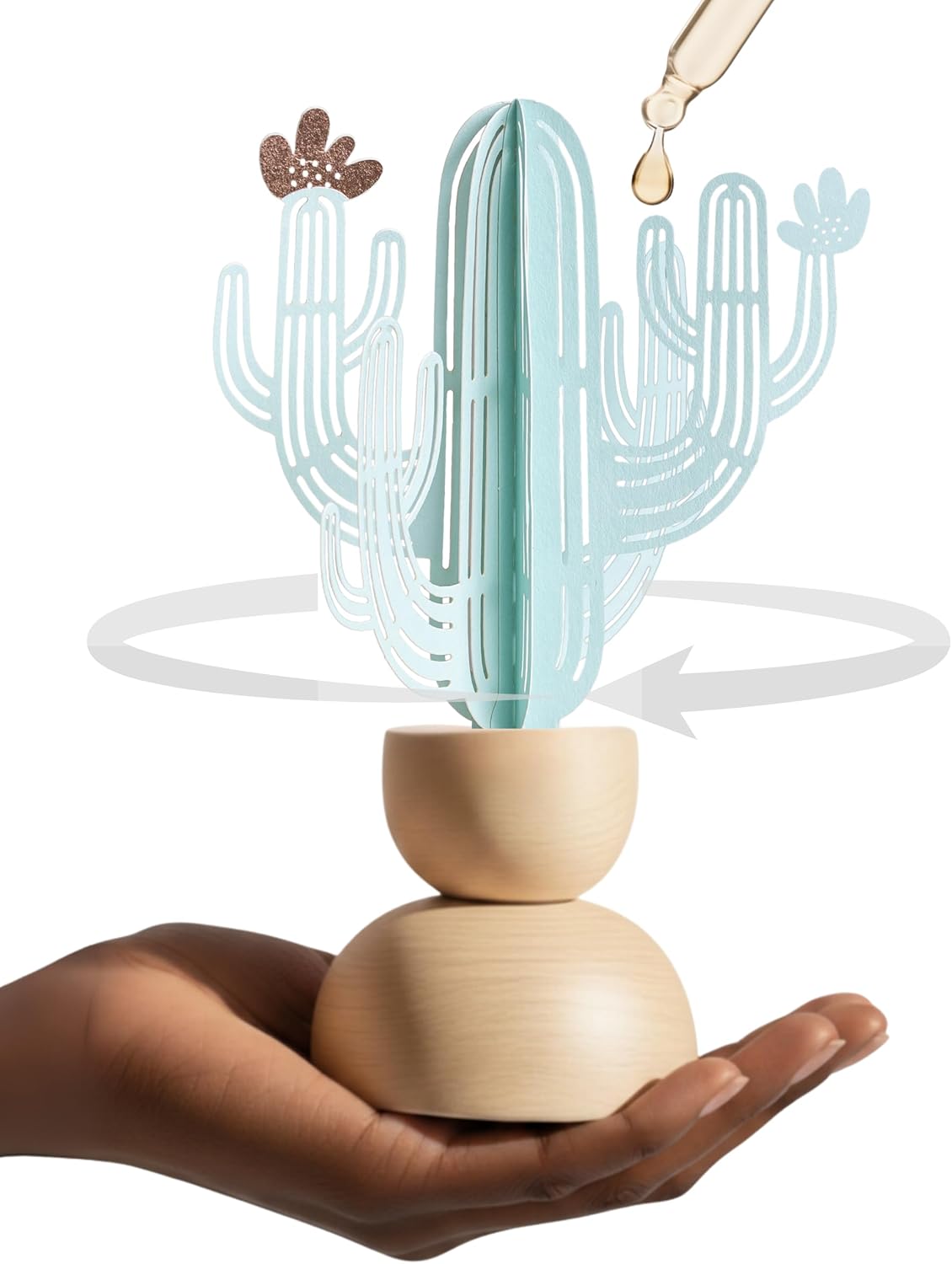 Amazon.com: PULZENTS Silent Rotating Passive Diffuser – Cordless ...