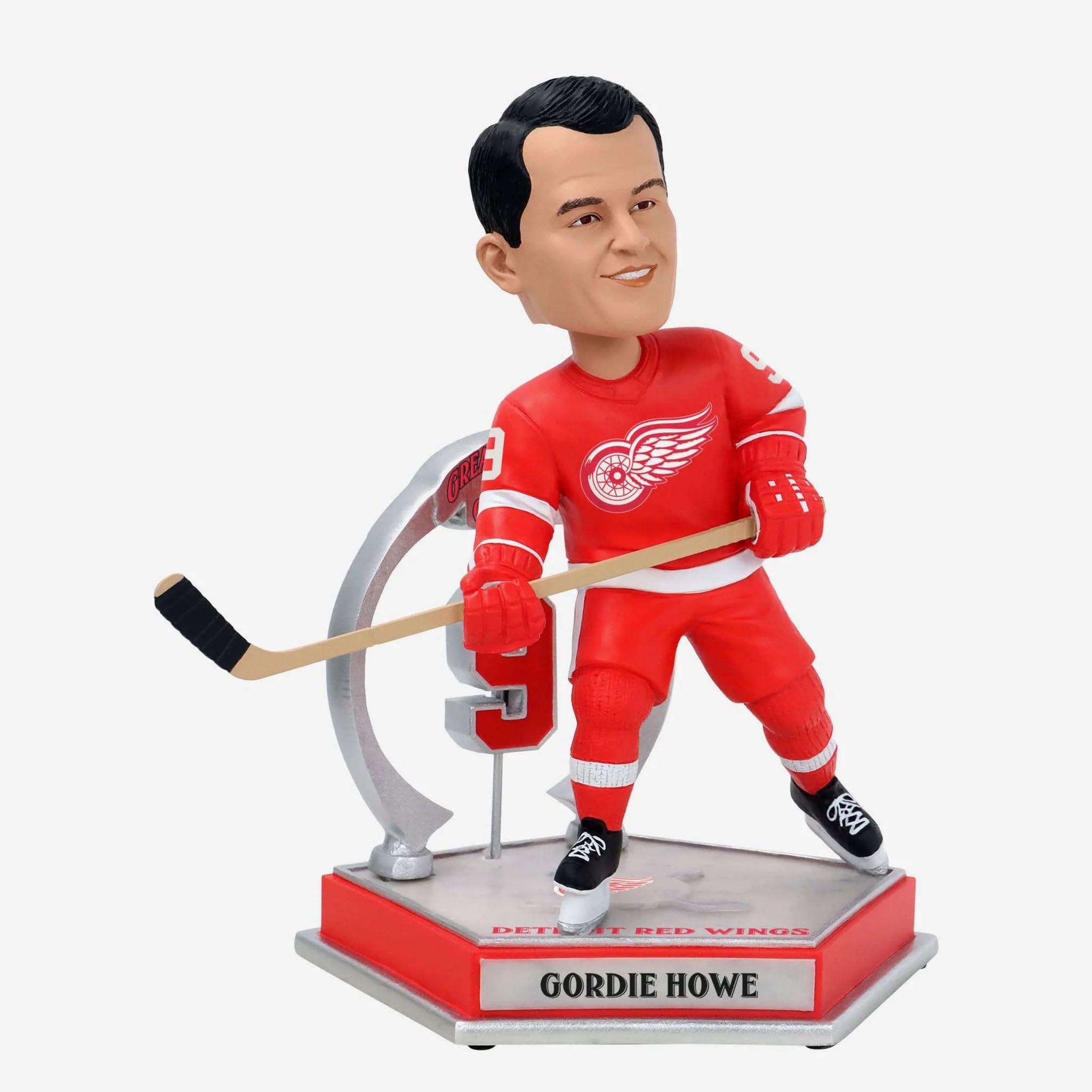Gordie Howe Detroit Red Wings Legendary Number 99 Bobblehead NHL
