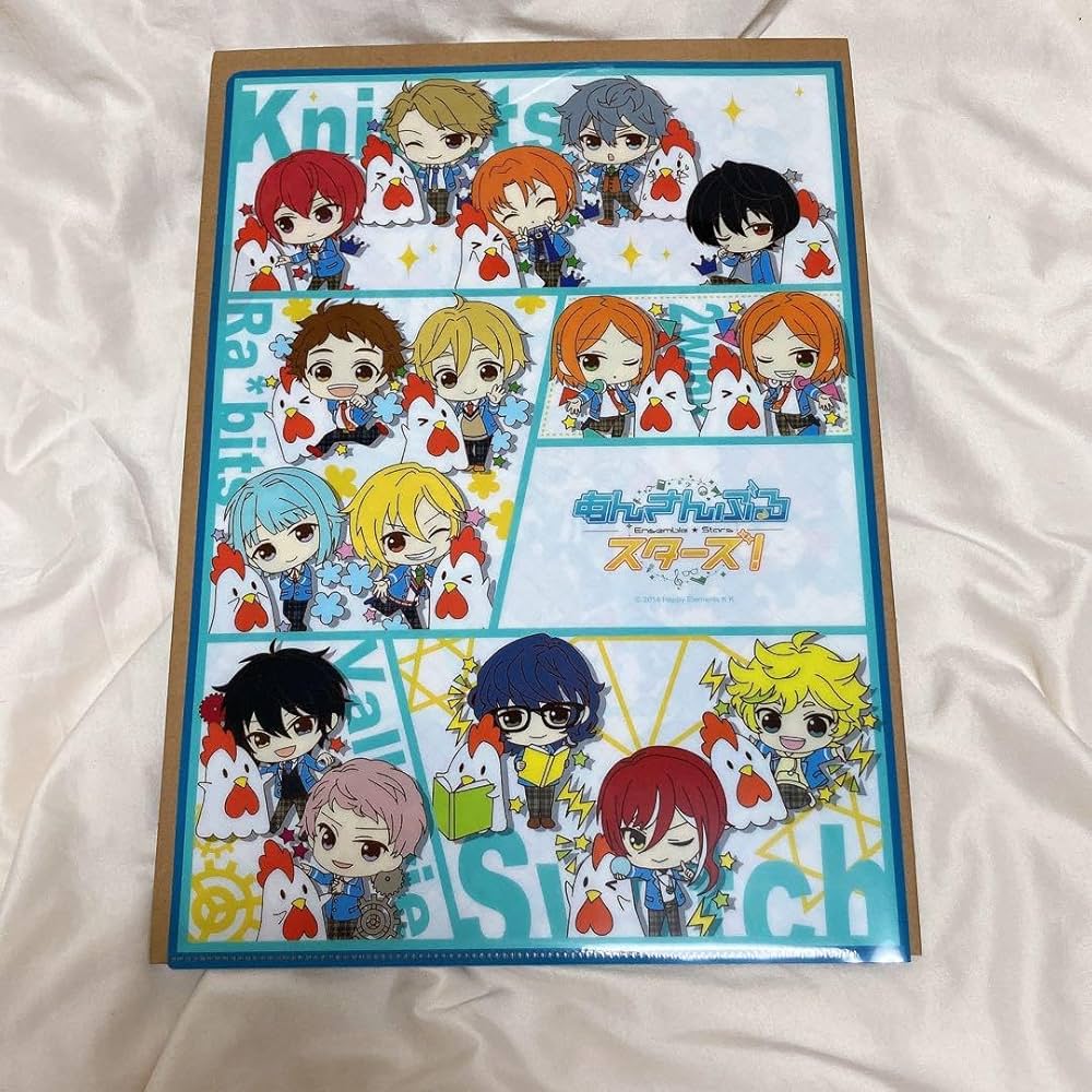 新品★あんスタ【UNDEAD】ローソン★クリアファイル Amazon.co.jp: あんスタ ローソン クリアファイル Knights