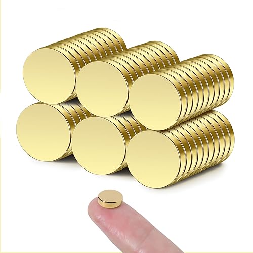 Miniatura 6 de RHINOCATS 60 imanes para refrigerador, imanes para refrigerador, imanes pequeños, multiusos para oficina, pasatiempos, manualidades y ciencias,