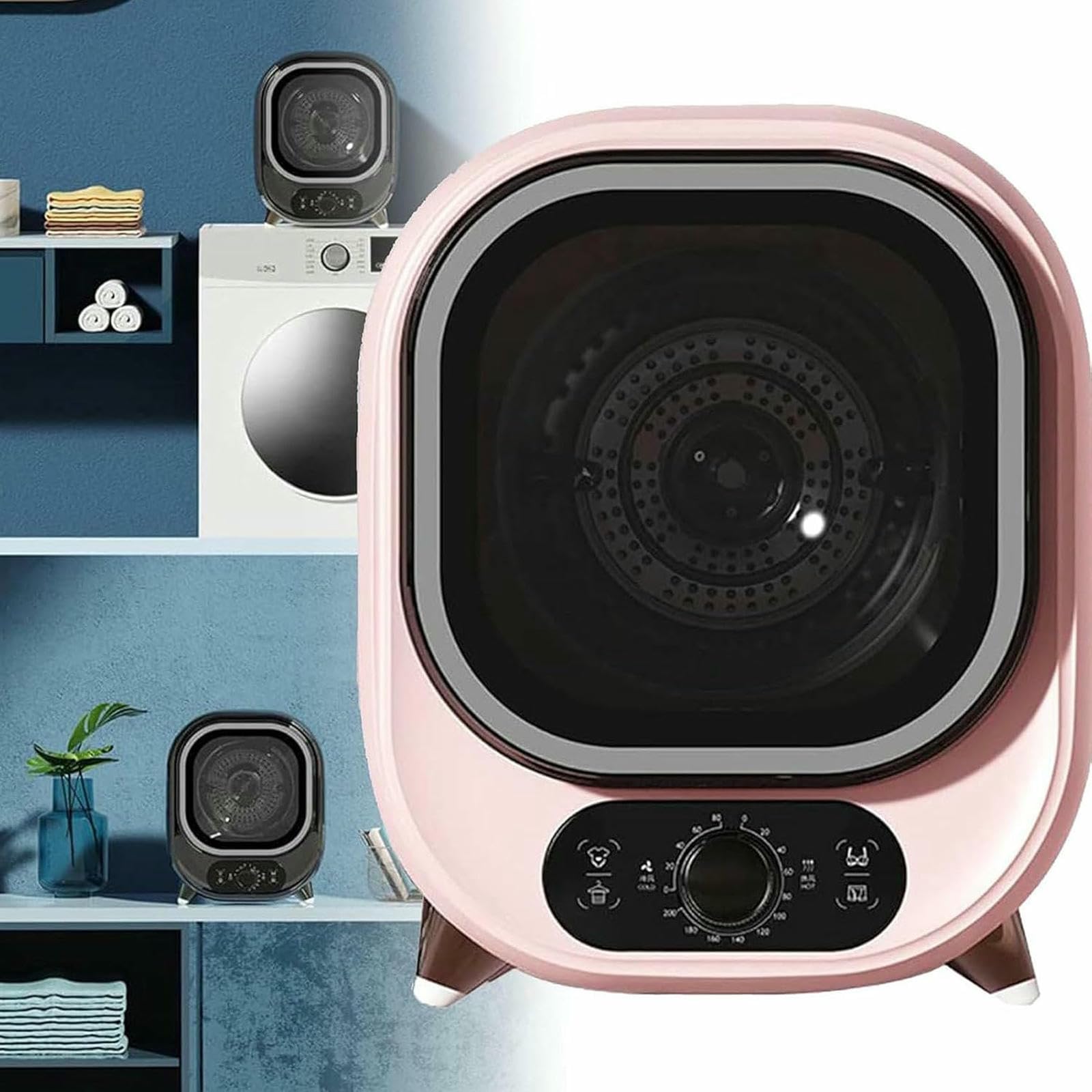 Mini-essoreuse compacte portable et petit sèche-linge à condensation