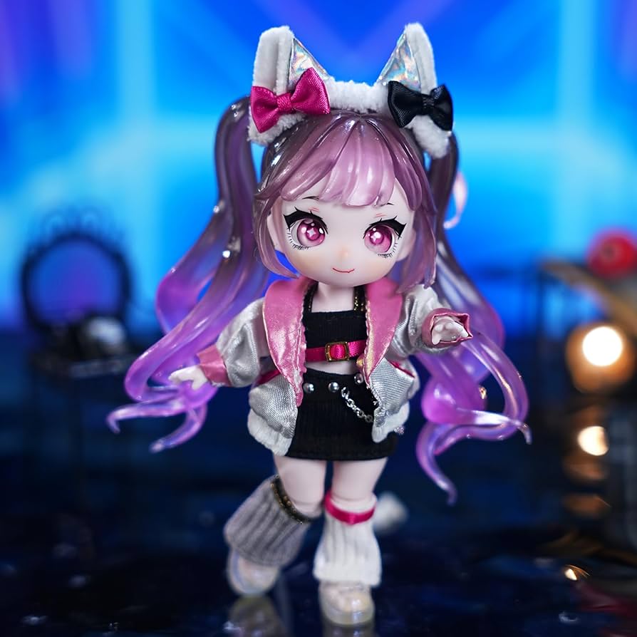 Amazon | ICY Fortune Days 13cm bjd 人形 - アニメスタイルの人形