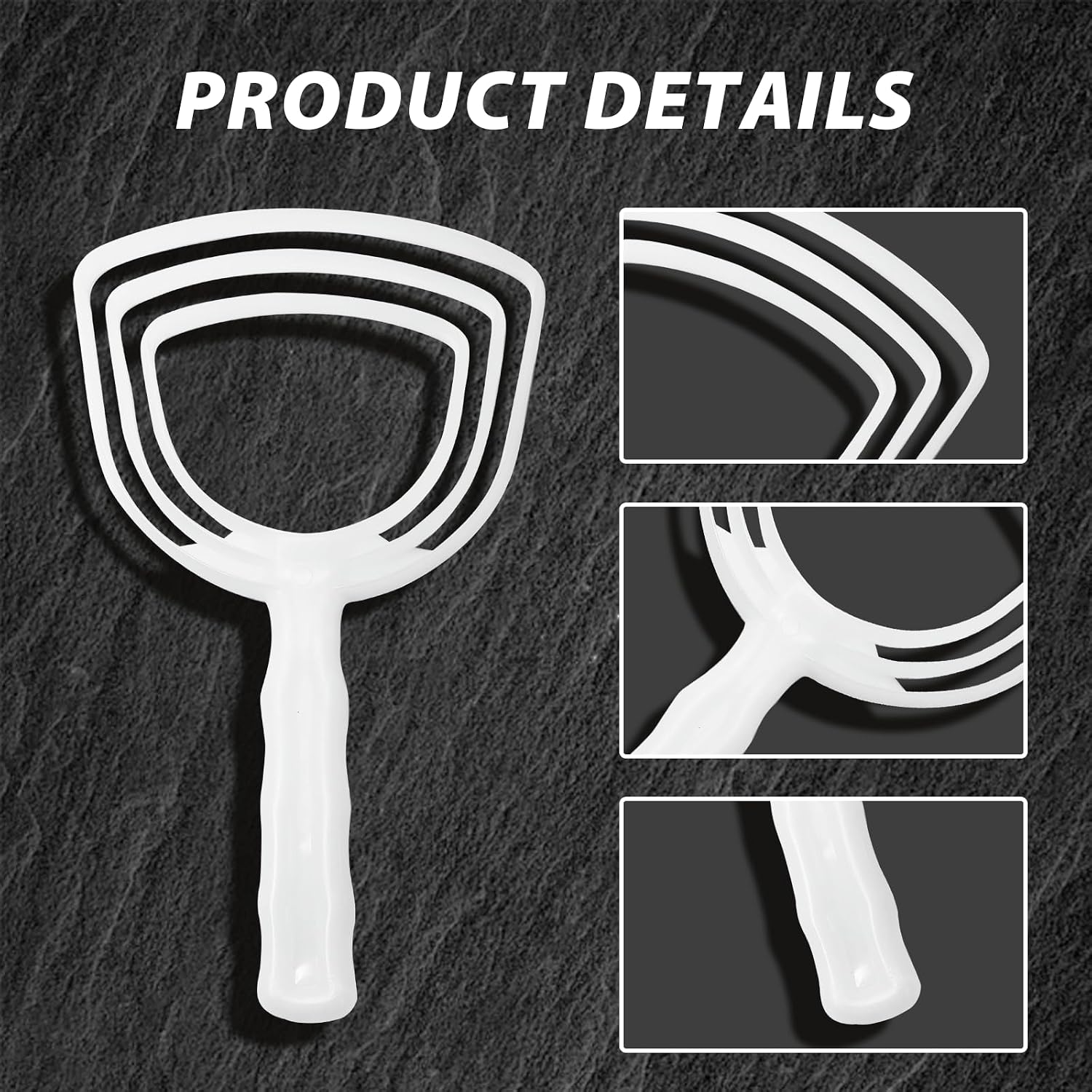 4 Pack Bone Dust Scraper Meat Scraper Set