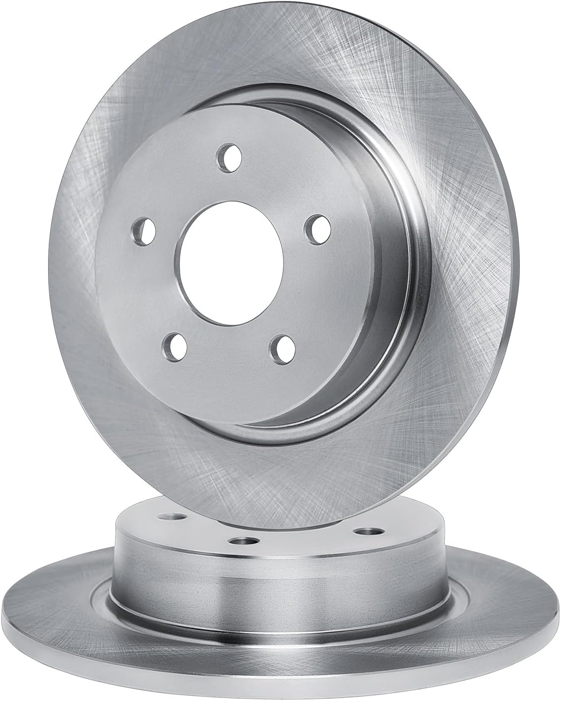 R1 Concepts Front Brake Rotors For 1998 Chevrolet Tracker, 1989-1997 Geo Tracker, 1986-1995 Suzuki Samurai, 1989-1998 Suzuki Sidekick| Blank Disc Brake Rotors| Brakes and Rotors Brakes and Rotors