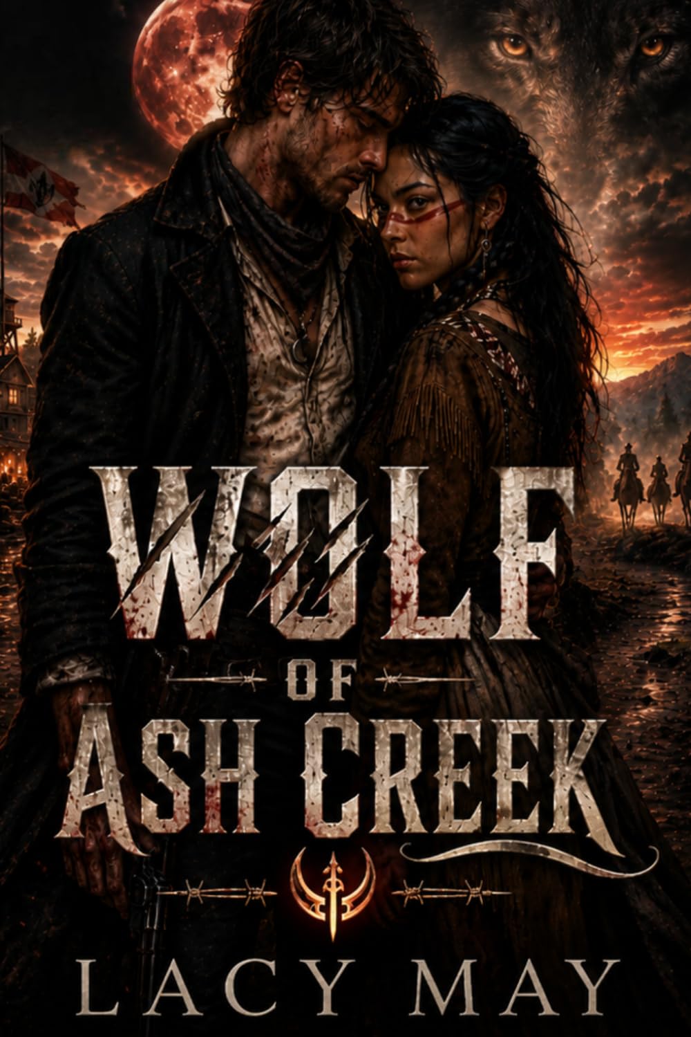 Wolf of Ash Creek: A Werewolf Western Romance Saga: 1 (Wolves of the Wild West)