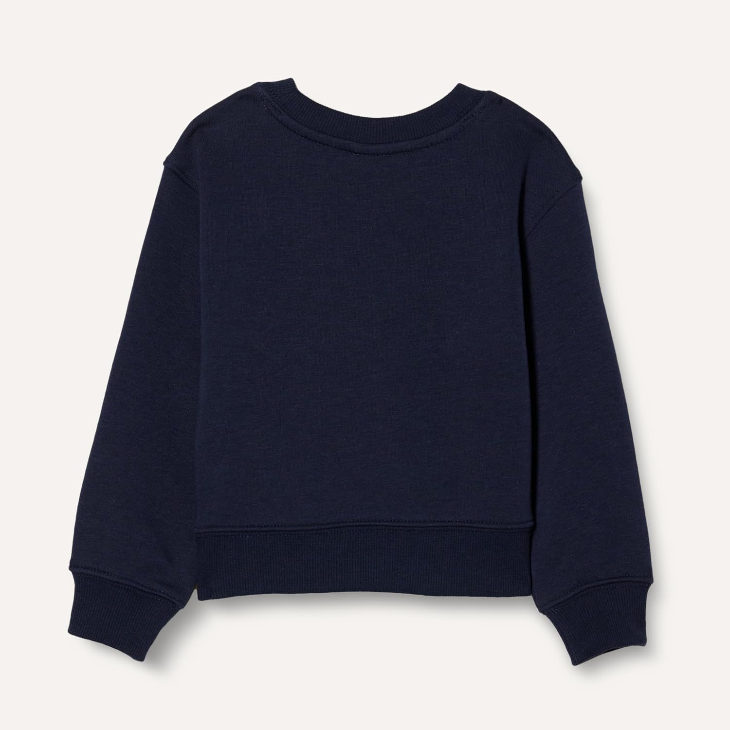 Amazon Essentials Girls and Toddlers' Crew Neck Sweatshirt image 3