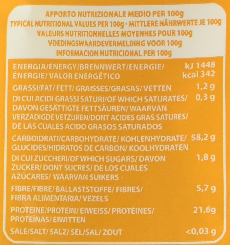 PROBIOS Penne aus gelben Linsen, 12er Pack (12 x 250 g)