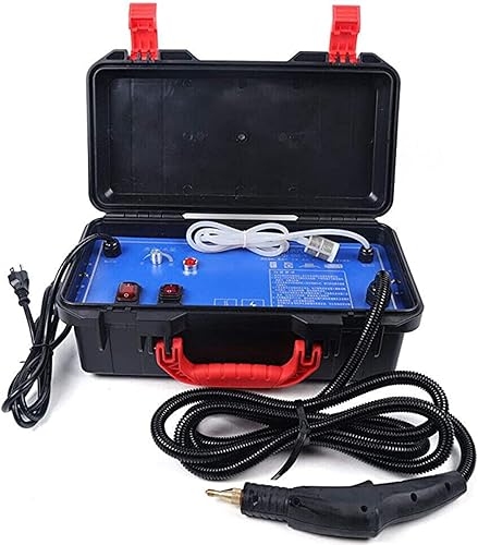 XYEJL Limpiador de vapor multiusos, máquina de limpieza móvil de alta presión a alta temperatura, limpiador de vapor portátil, herramientas de