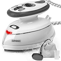 Duronic SI3 WE Mini Ferro da Stiro, Ferro da viaggio a vapore 400W