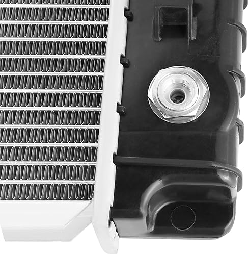 Miniatura 4 de M-AUTO Radiador de aluminio estilo OE compatible con Oldsmobile Aurora 1997 97 con enfriador de aceite de motor DPI 2490