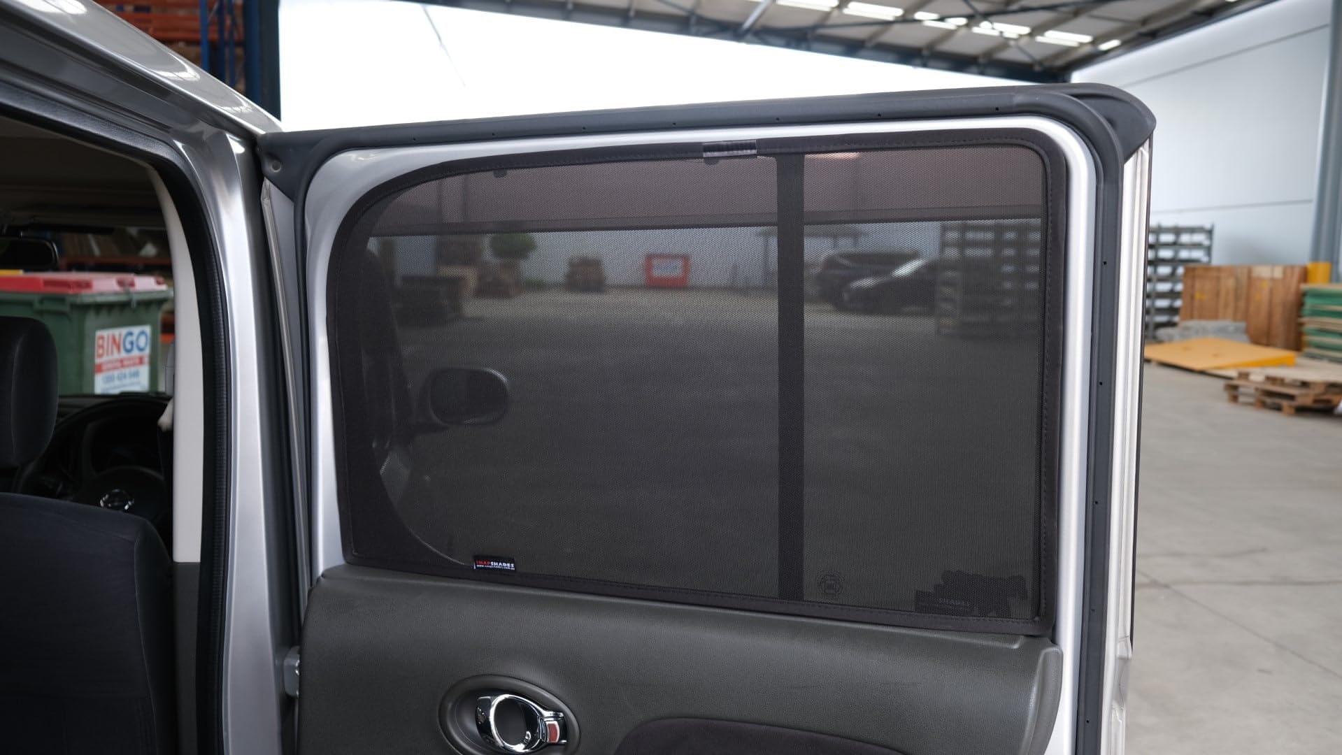 Snap Shades Nissan Cube 3. generacji osłony tylnej szyby samochodu (Z12; 2009-2019)