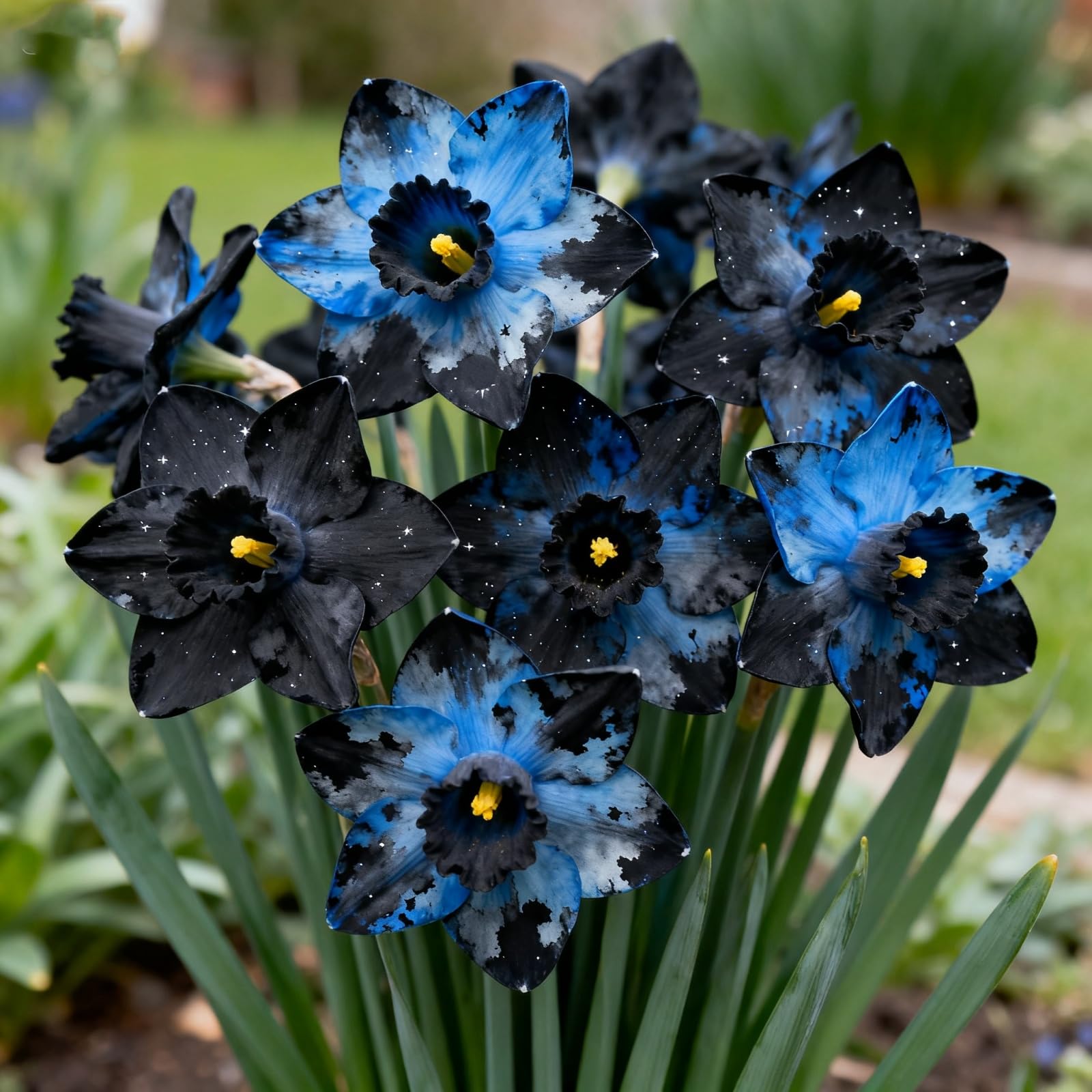 Daffodil Bulbs&Narcissus Bulbs-Dwarf Daffodil Bulbs UK-Thrives in The Garden-Excellent Display-Mix-perennial-6bulbs-G