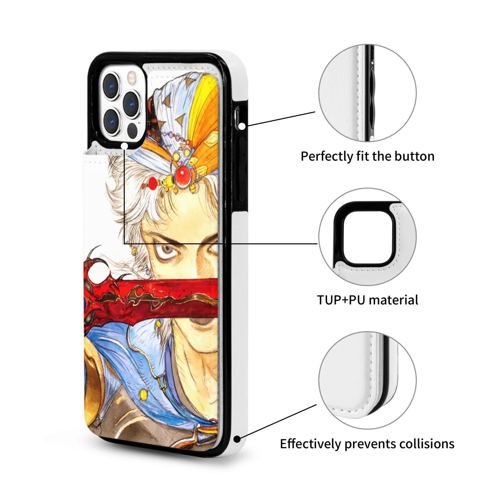 Amazon.co.jp: 天野喜孝図 アニメ 人気漫画 スマホケース Iphone12