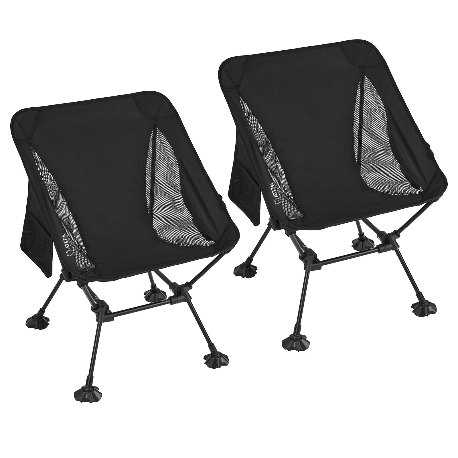 ATEPA Backpacking Chair, 2 Pack